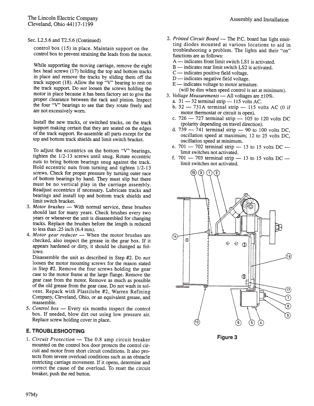 Lincoln Electric IM278-D manual 