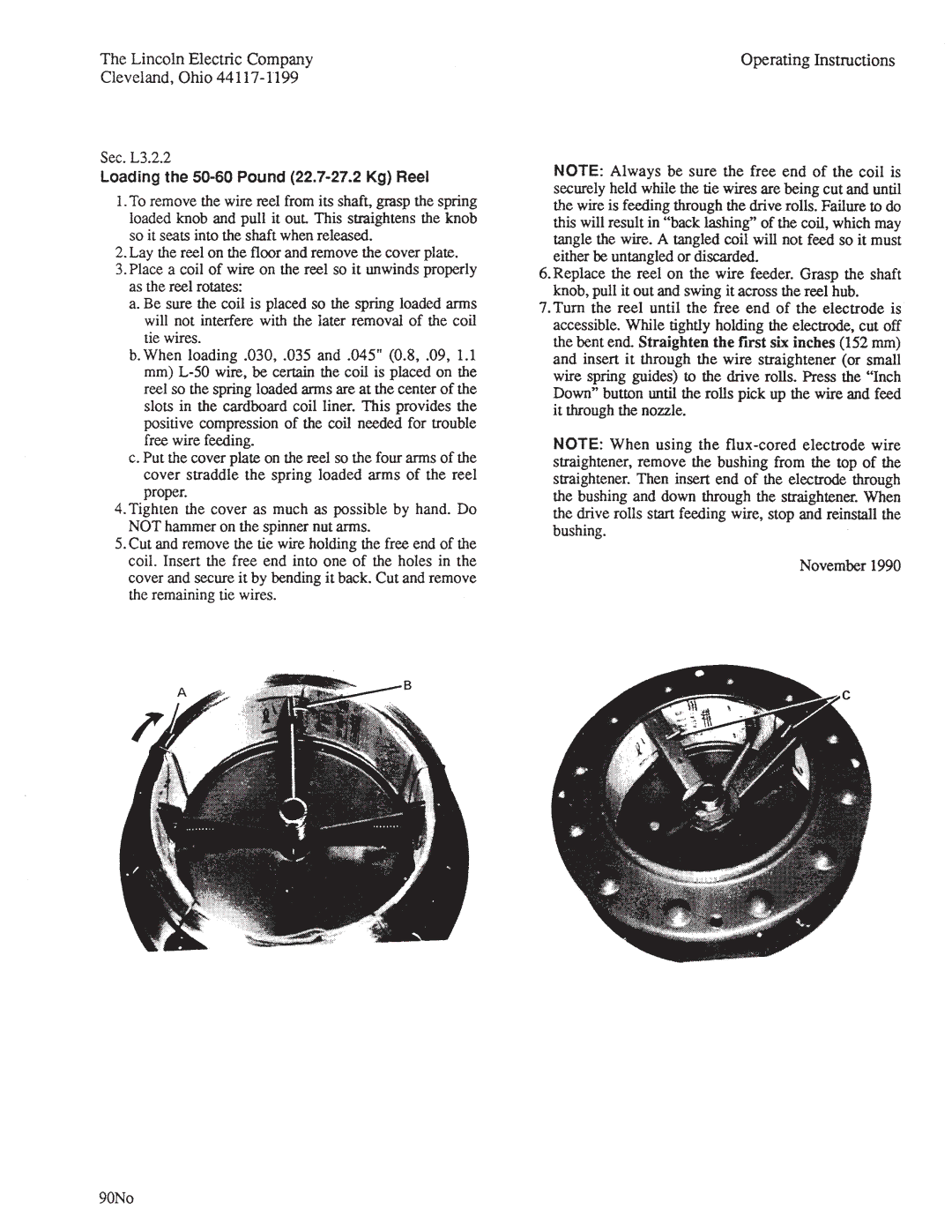 Lincoln Electric IM278-D manual 