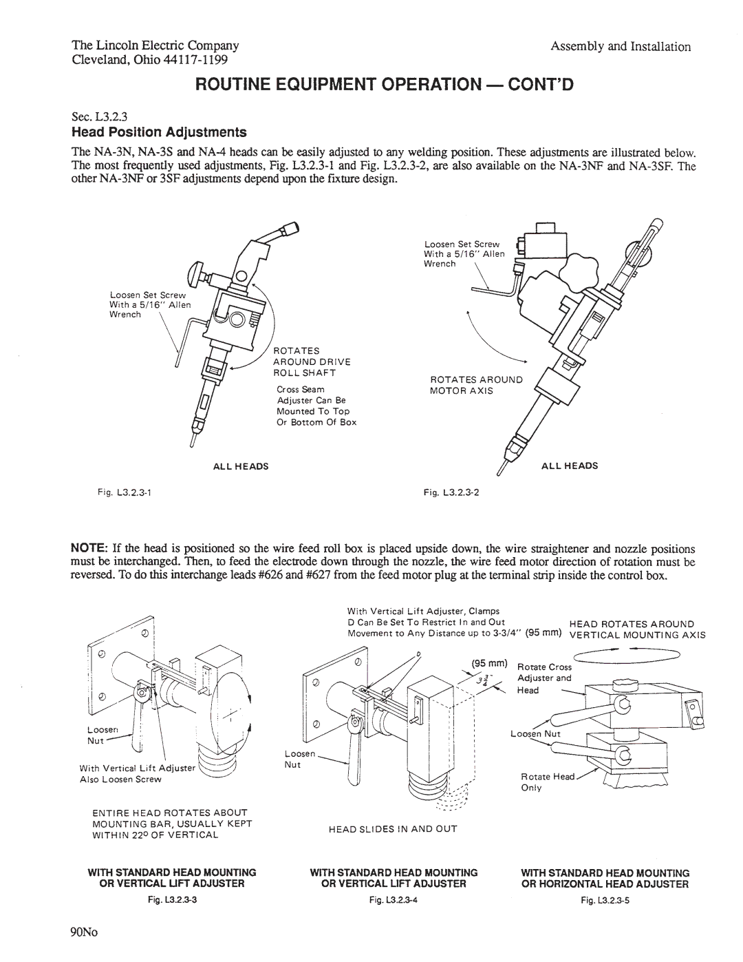 Lincoln Electric IM278-D manual 