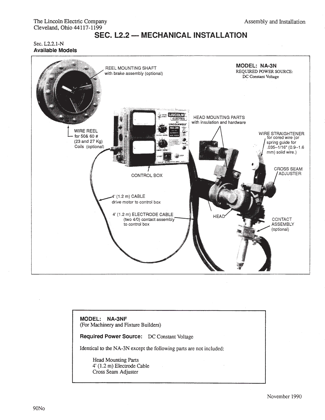 Lincoln Electric IM278-D manual 