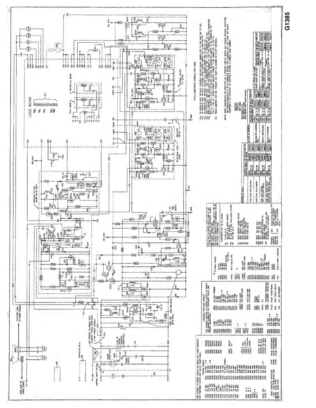 Lincoln Electric IM278-D manual G1385 