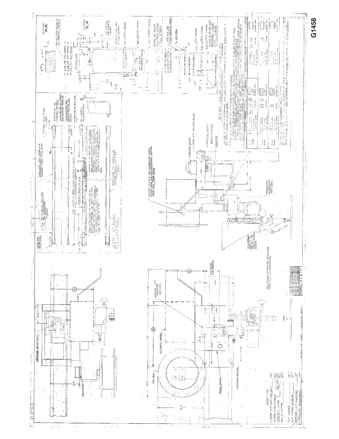 Lincoln Electric IM278-D manual G1458 