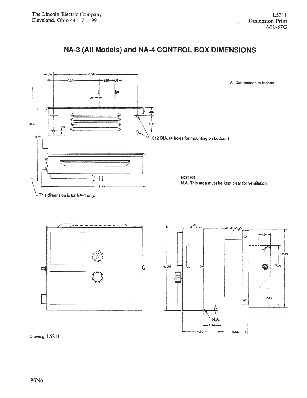 Lincoln Electric IM278-D manual 