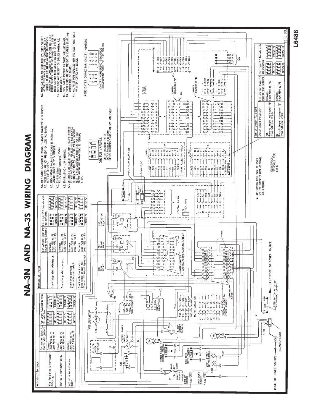 Lincoln Electric IM278-D manual L6488 