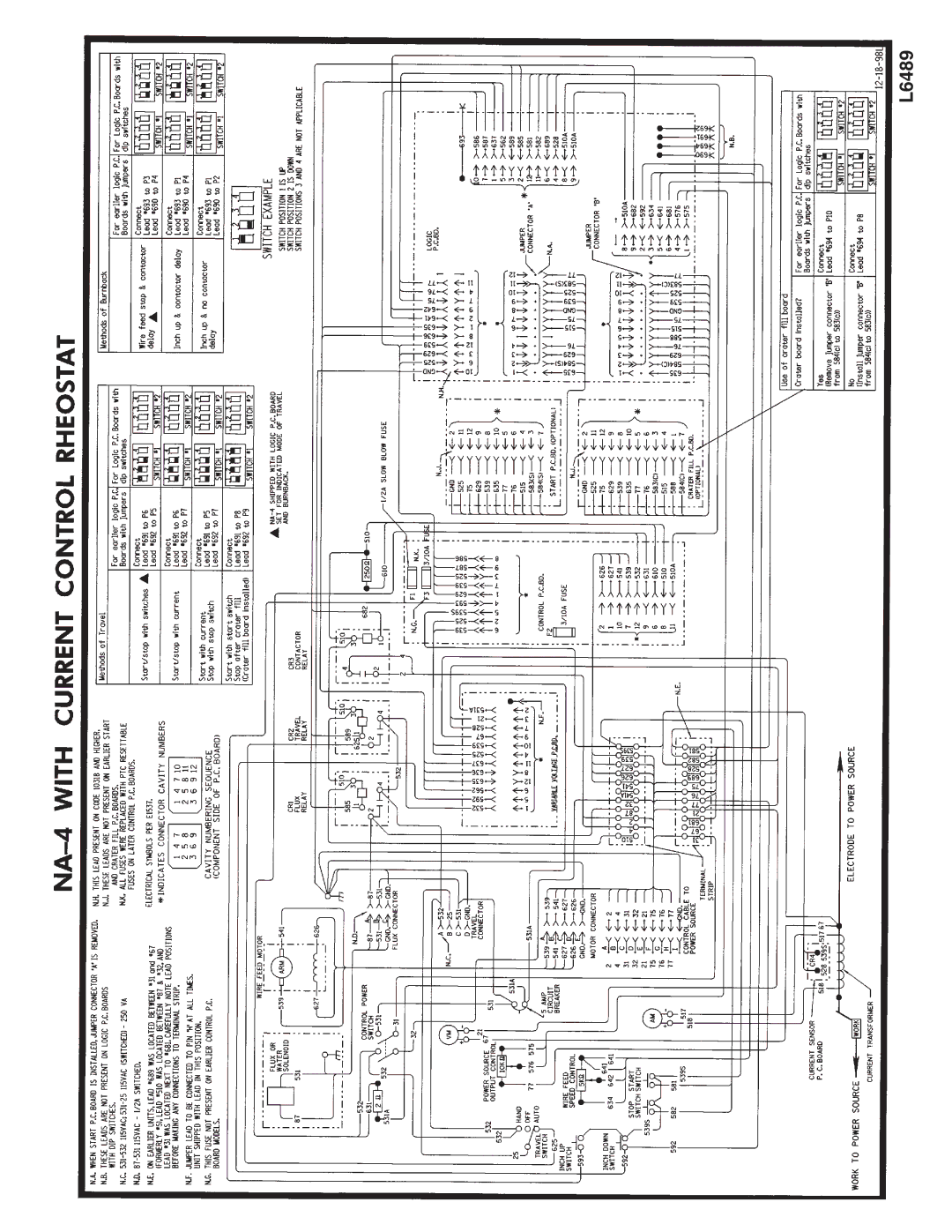 Lincoln Electric IM278-D manual L6489 