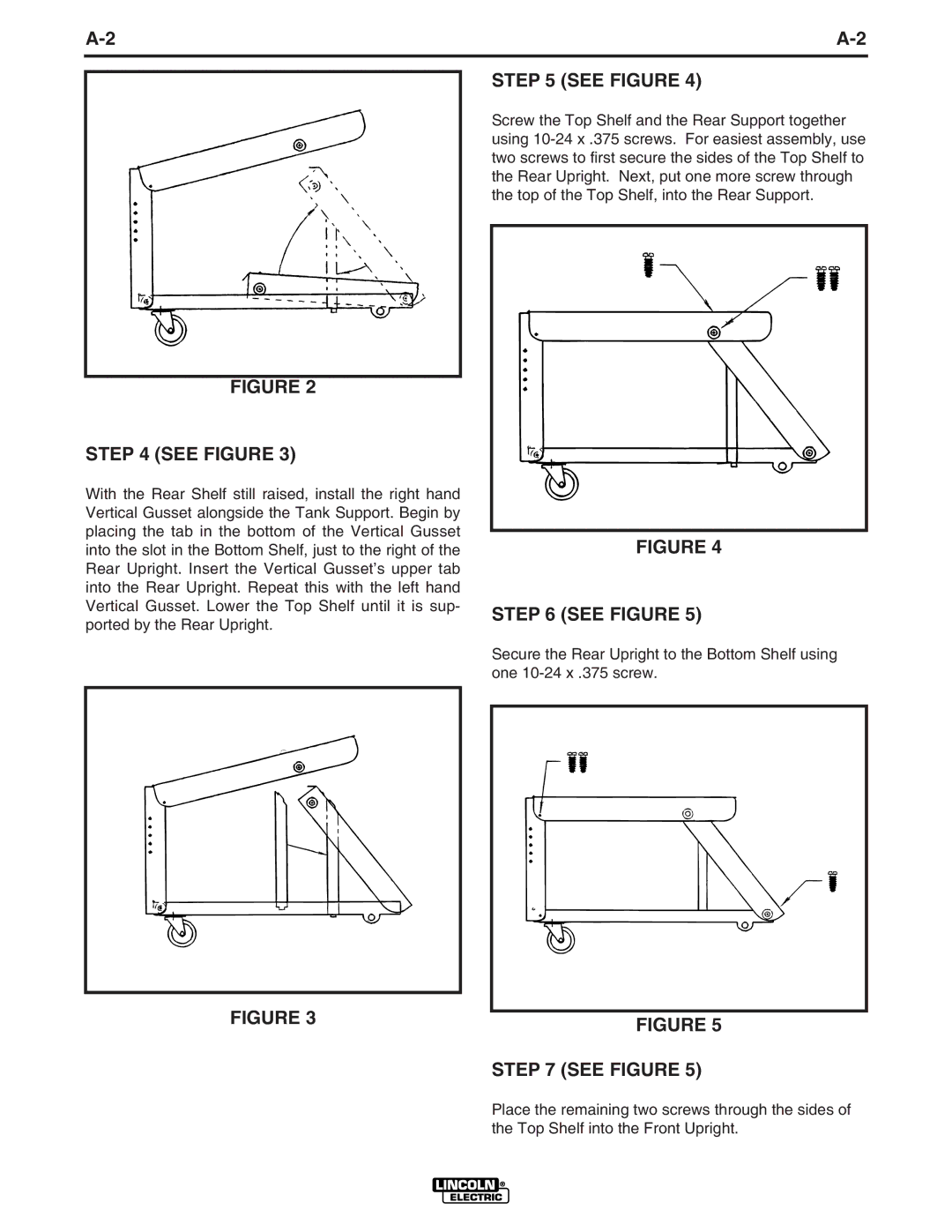 Lincoln Electric IM468-A manual See Figure 