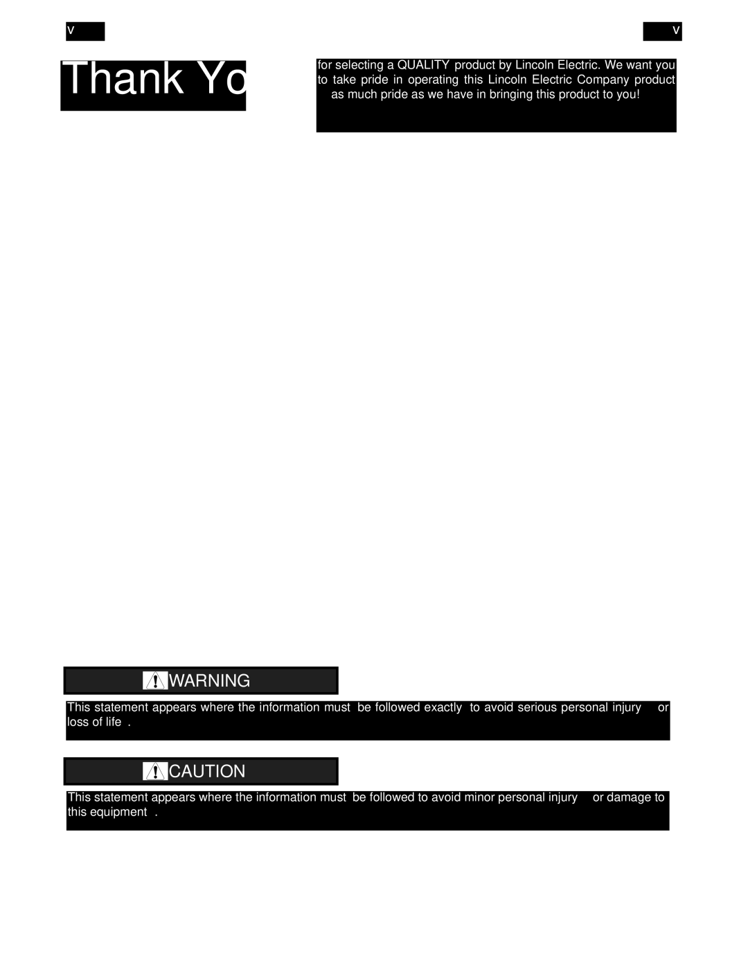 Lincoln Electric IM530-C manual Please Examine Carton and Equipment For Damage Immediately, On-Line Product Registration 