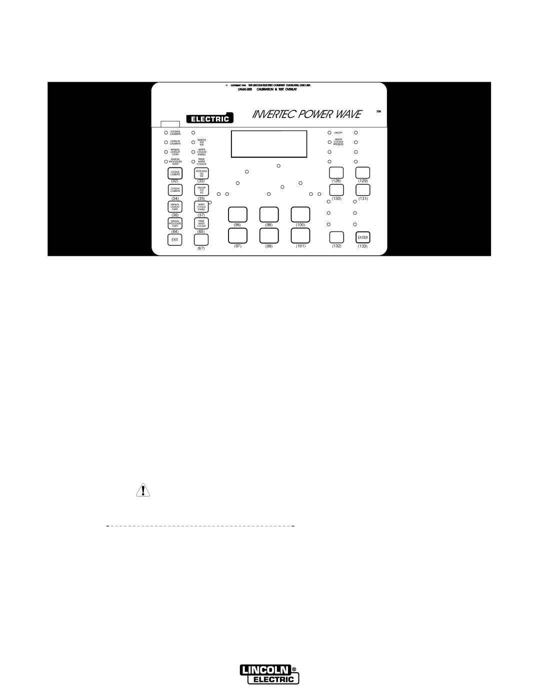 Lincoln Electric IM573 manual Semiautomatic PW450 Quick Voltage Calibration 