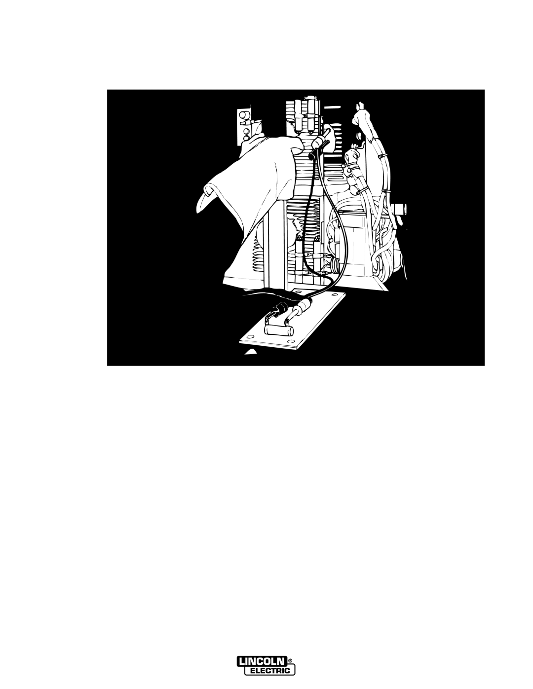 Lincoln Electric IM573 manual Resistor with Leads Connected 