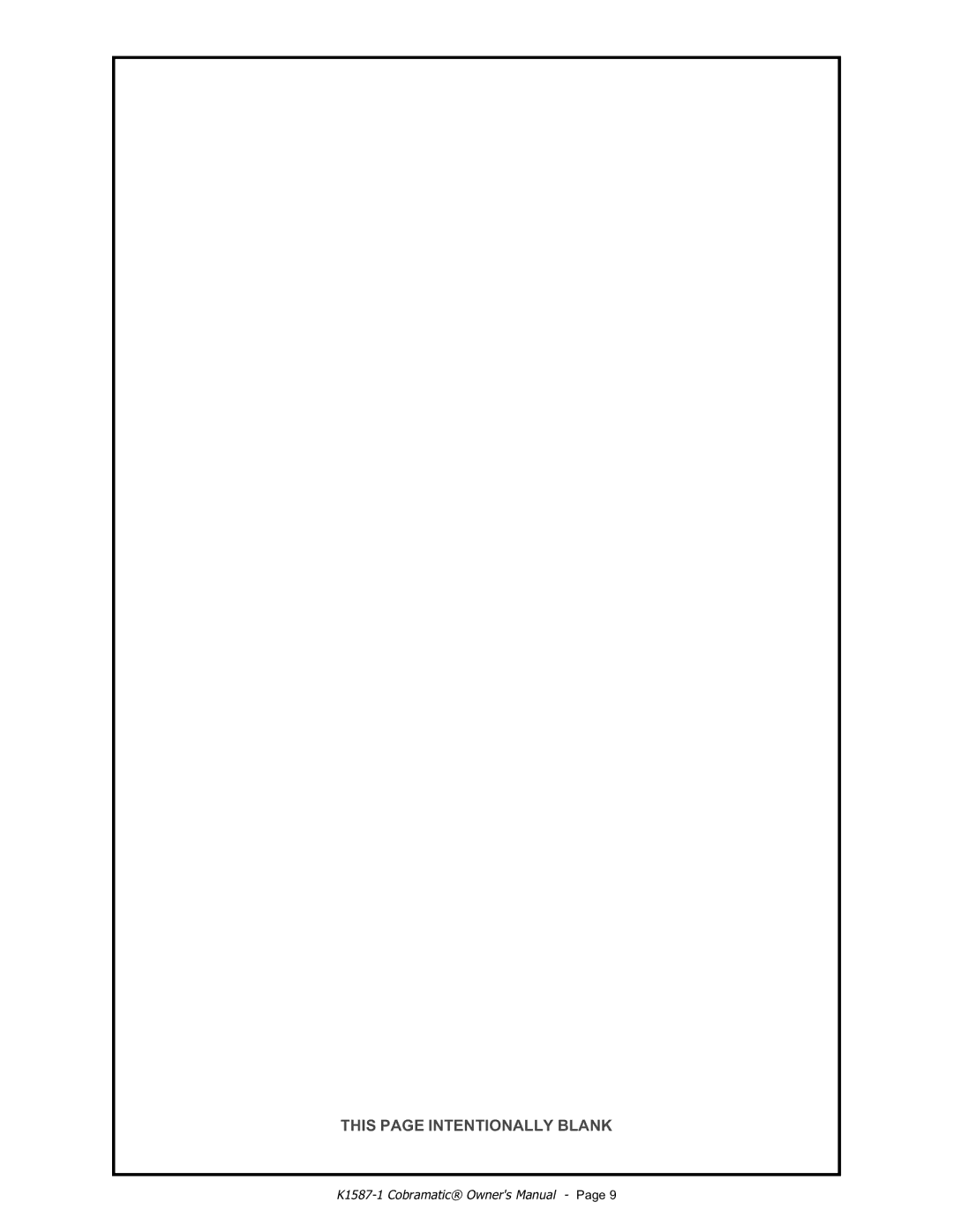 Lincoln Electric IM597 manual This page Intentionally Blank 