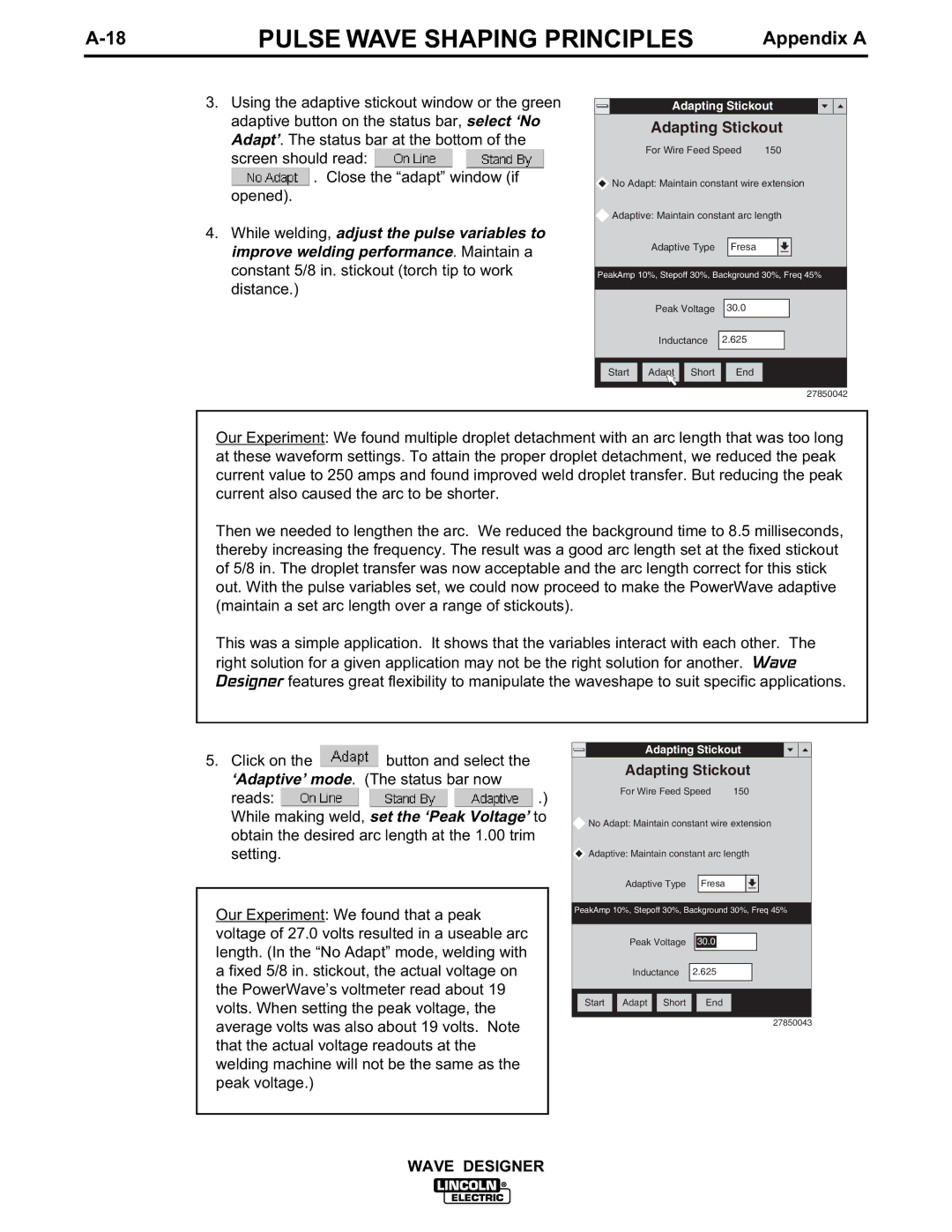 Lincoln Electric IM649 manual Fresa 