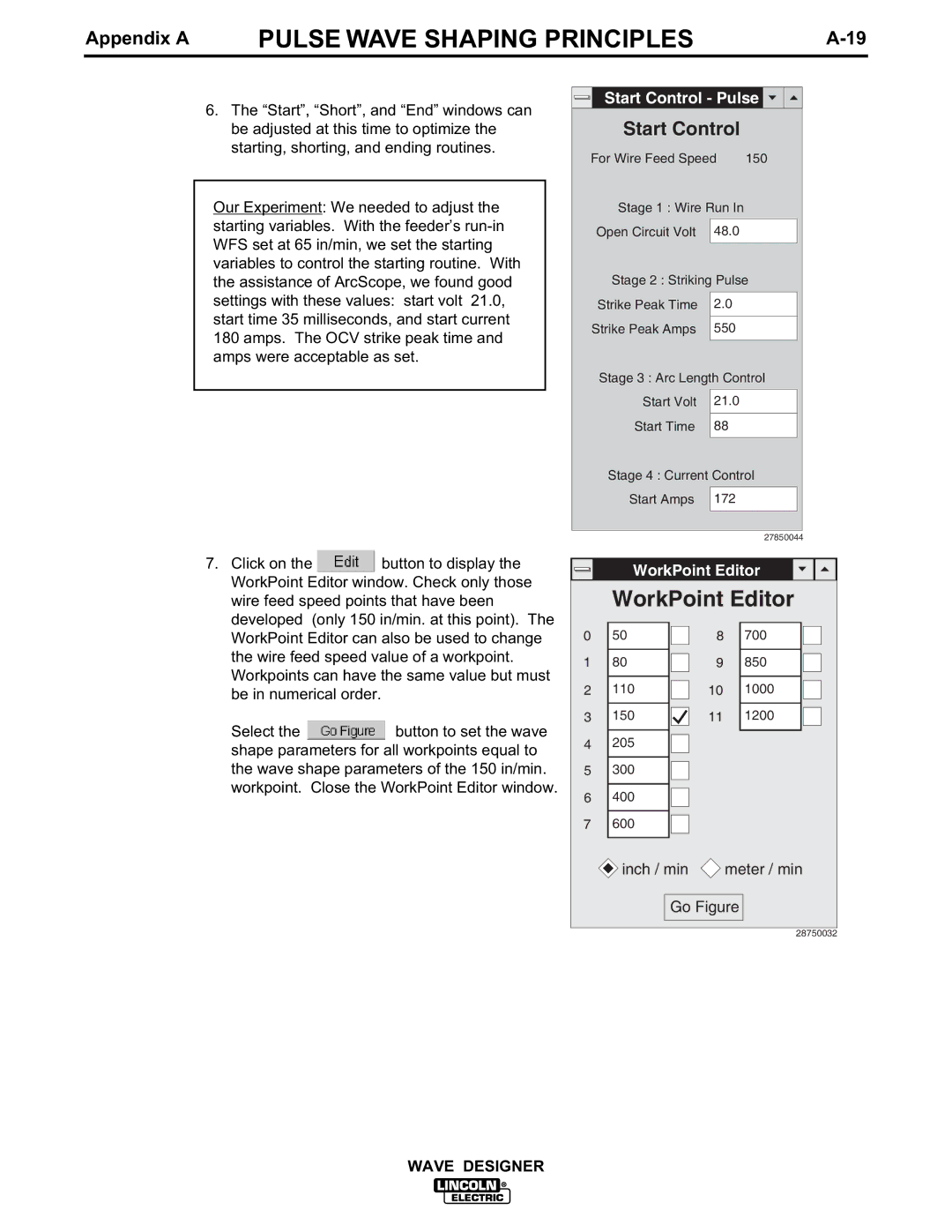 Lincoln Electric IM649 manual Start Control 