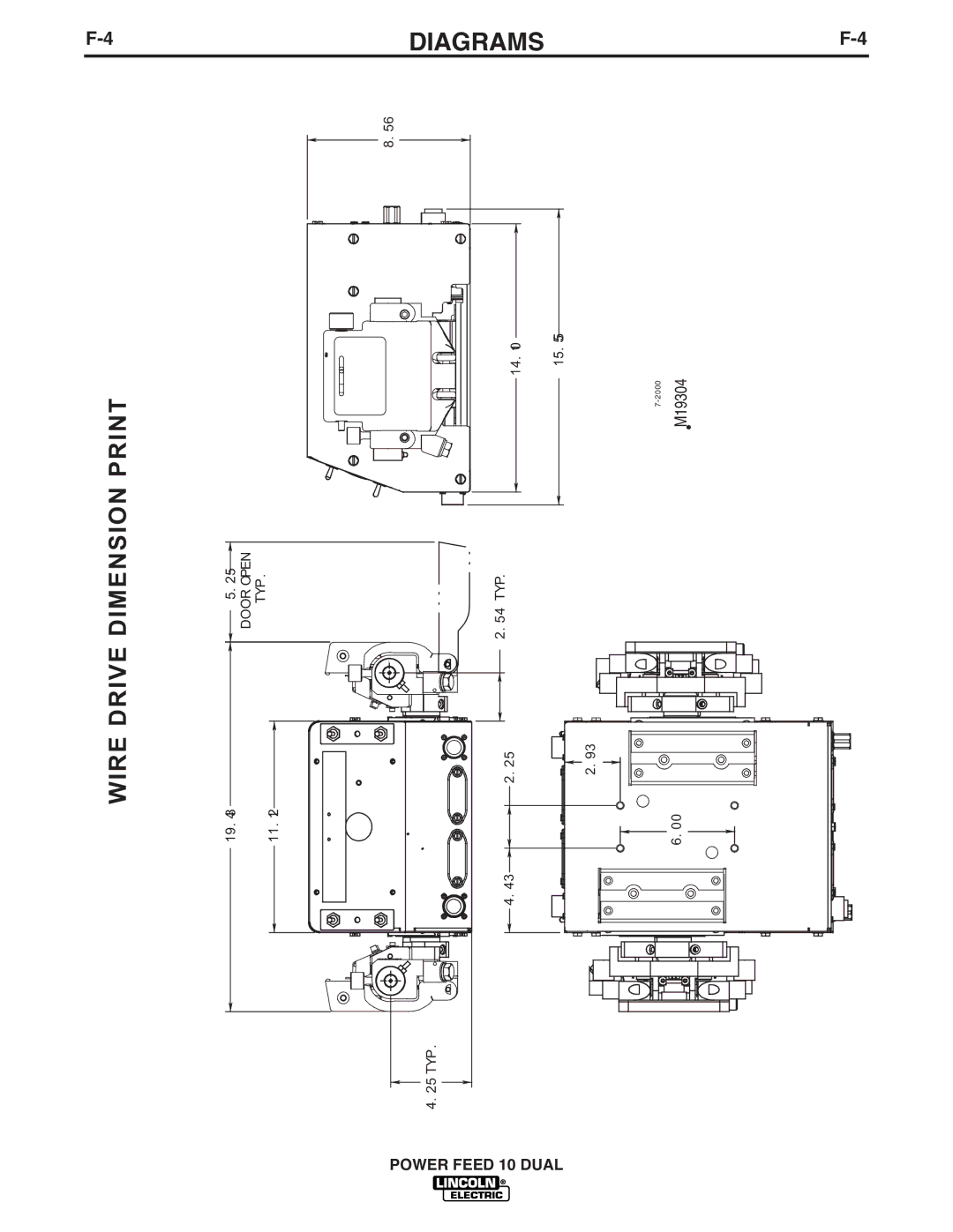 Lincoln Electric IM658-A manual DIAGRAMSF-4 Print 