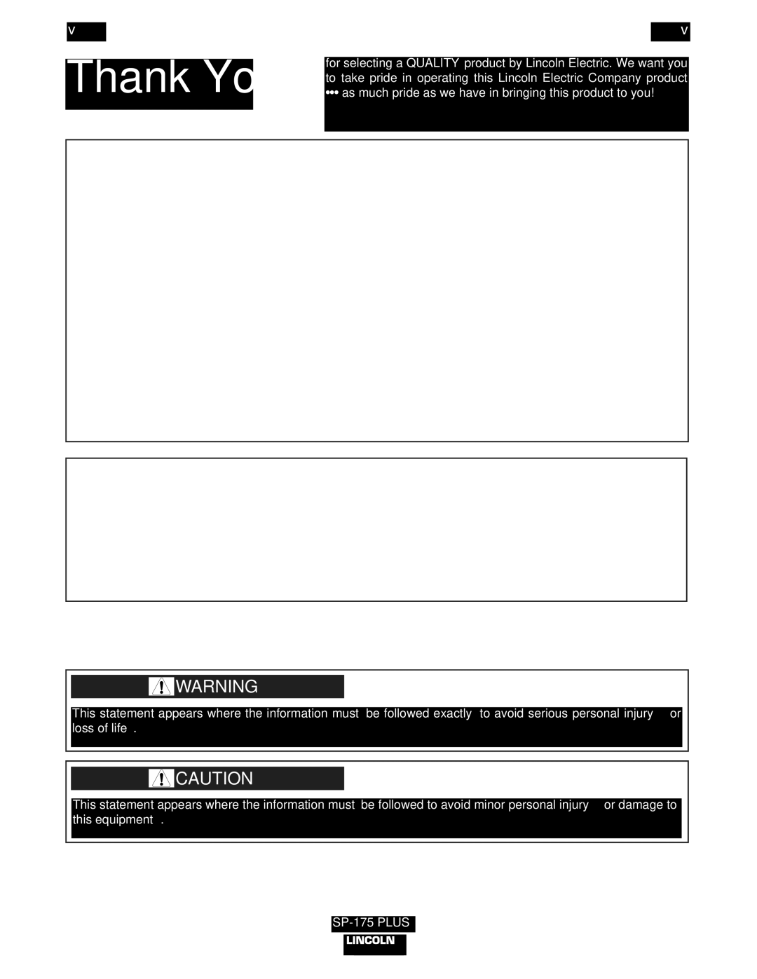 Lincoln Electric IM790 manual Please Examine Carton and Equipment For Damage Immediately, On-Line Product Registration 