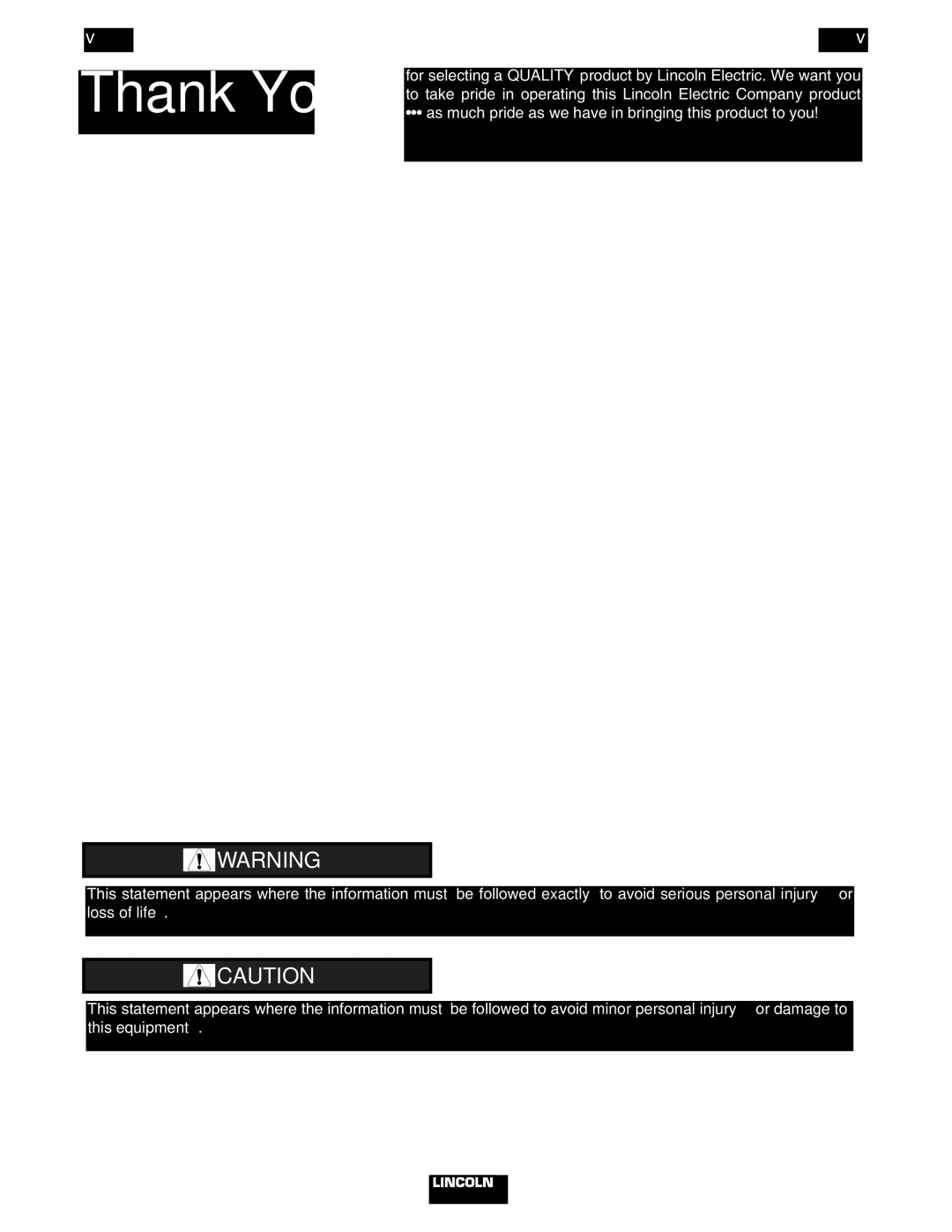 Lincoln Electric IM794 manual Please Examine Carton and Equipment For Damage Immediately, On-Line Product Registration 