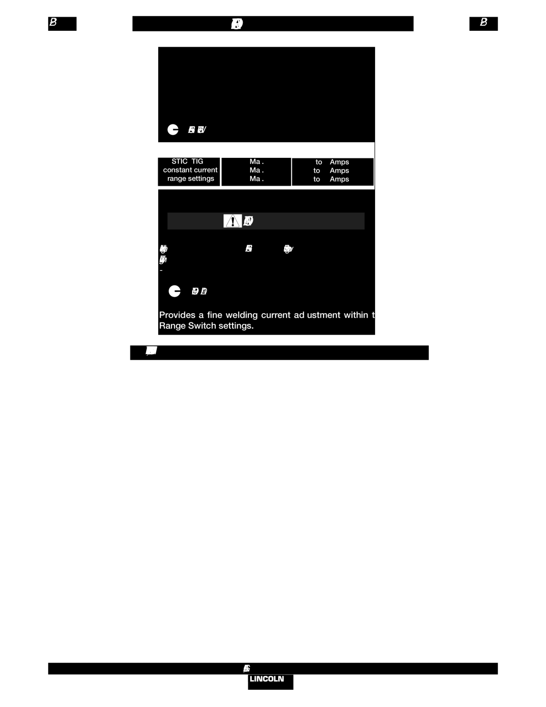 Lincoln Electric IM830 Eagle 10,000 Approximate Fuel Consumption, Range Switch, Control Dial, Kohler, 20 H.P. Command 