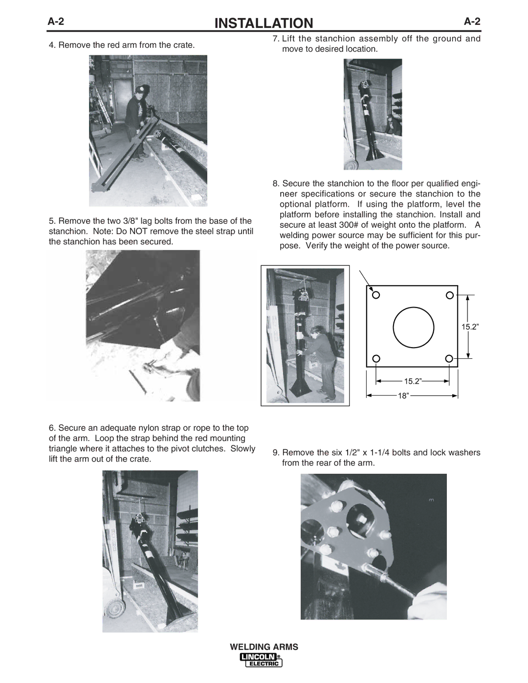 Lincoln Electric IM886 manual 15.2 