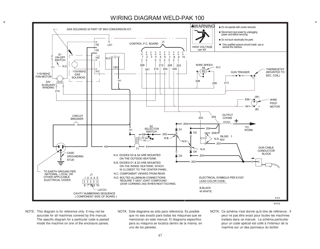 Lincoln Electric IMT460-D manual 