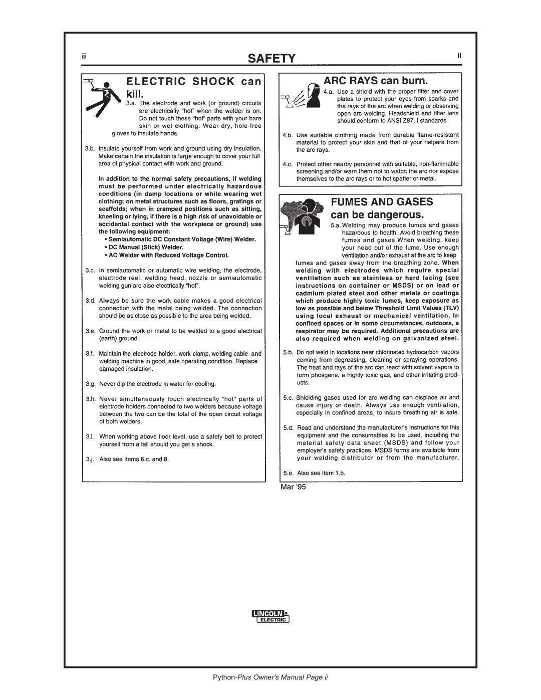 Lincoln Electric K2447-2, K2447-3, K2447-1 manual 