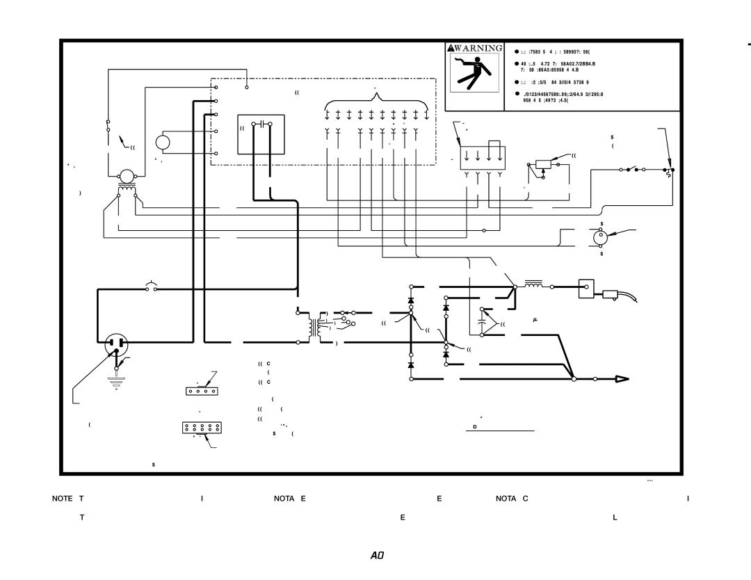 Lincoln Electric MIG-PAK 10 manual MIG PAK 10 Wiring Diagram 