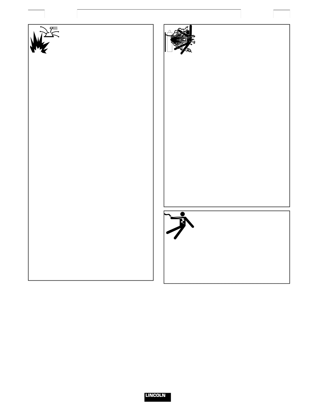 Lincoln Electric SP-135T manual Welding Sparks can cause fire or explosion, Iii 