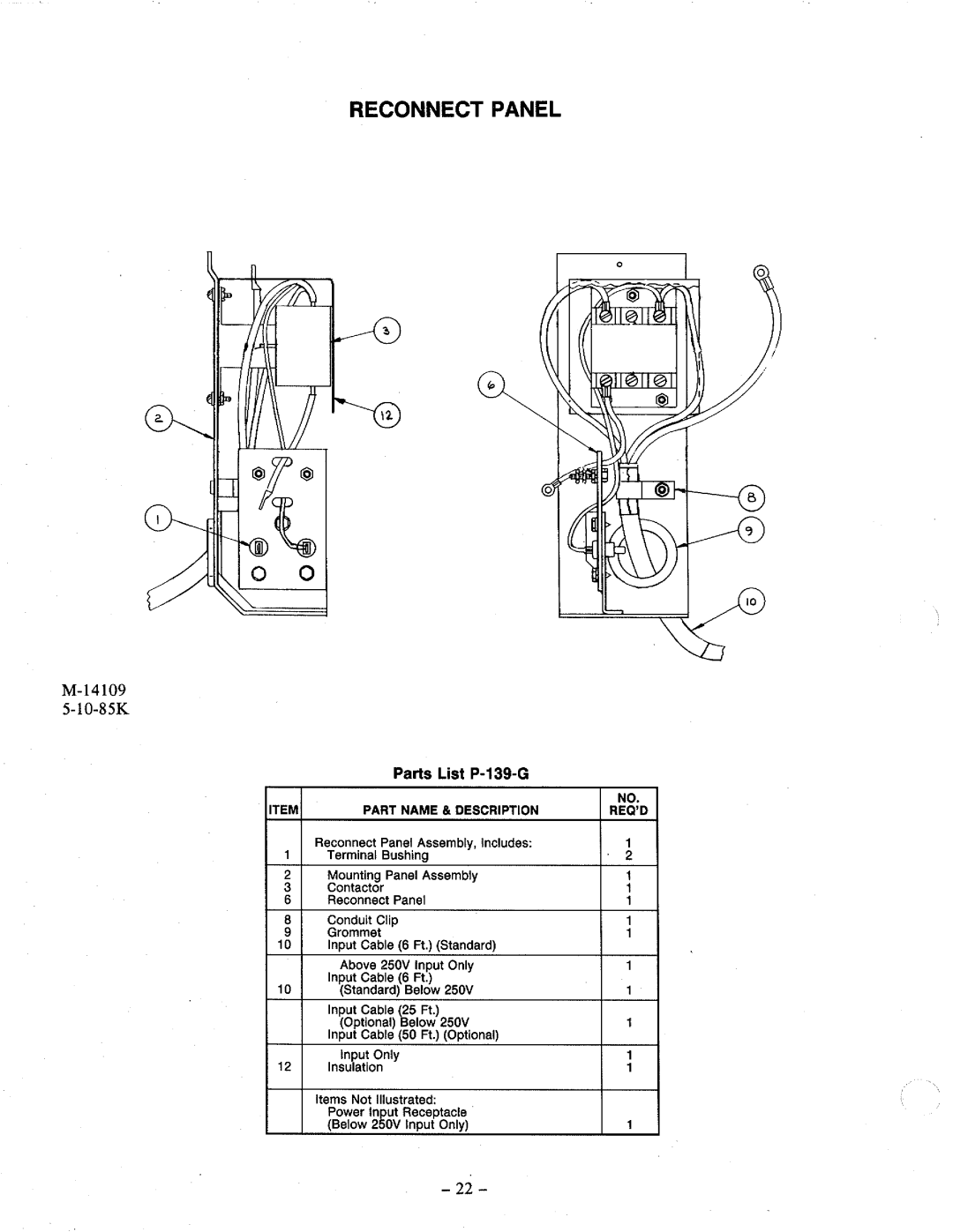 Lincoln Electric SP-200 manual 