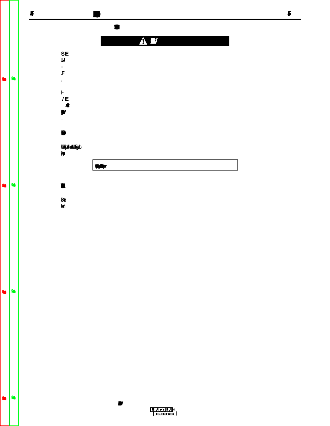 Lincoln Electric SVM135-B service manual Current Transducer Test, Test Description 