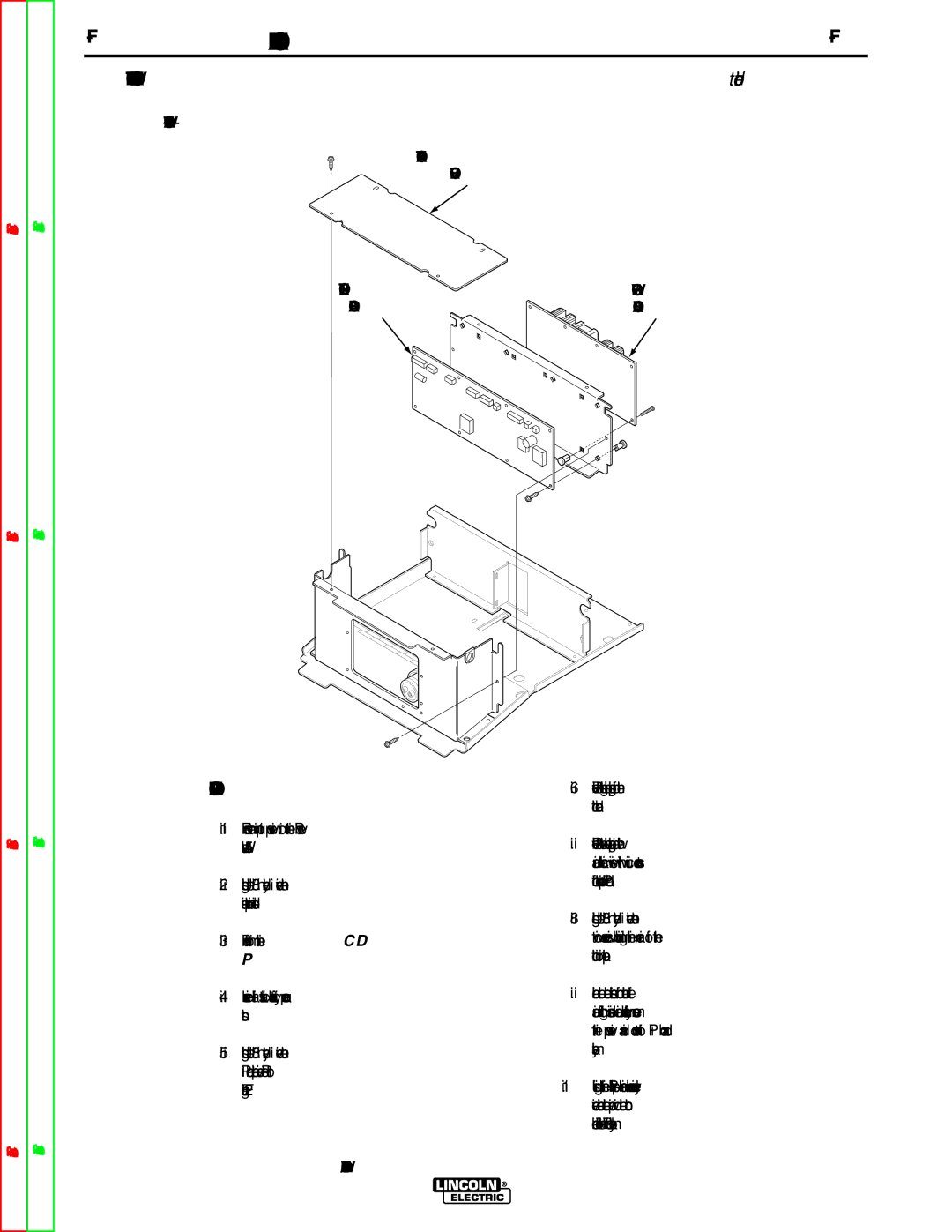 Lincoln Electric SVM135-B service manual Control or Power Board Removal and Replacement 