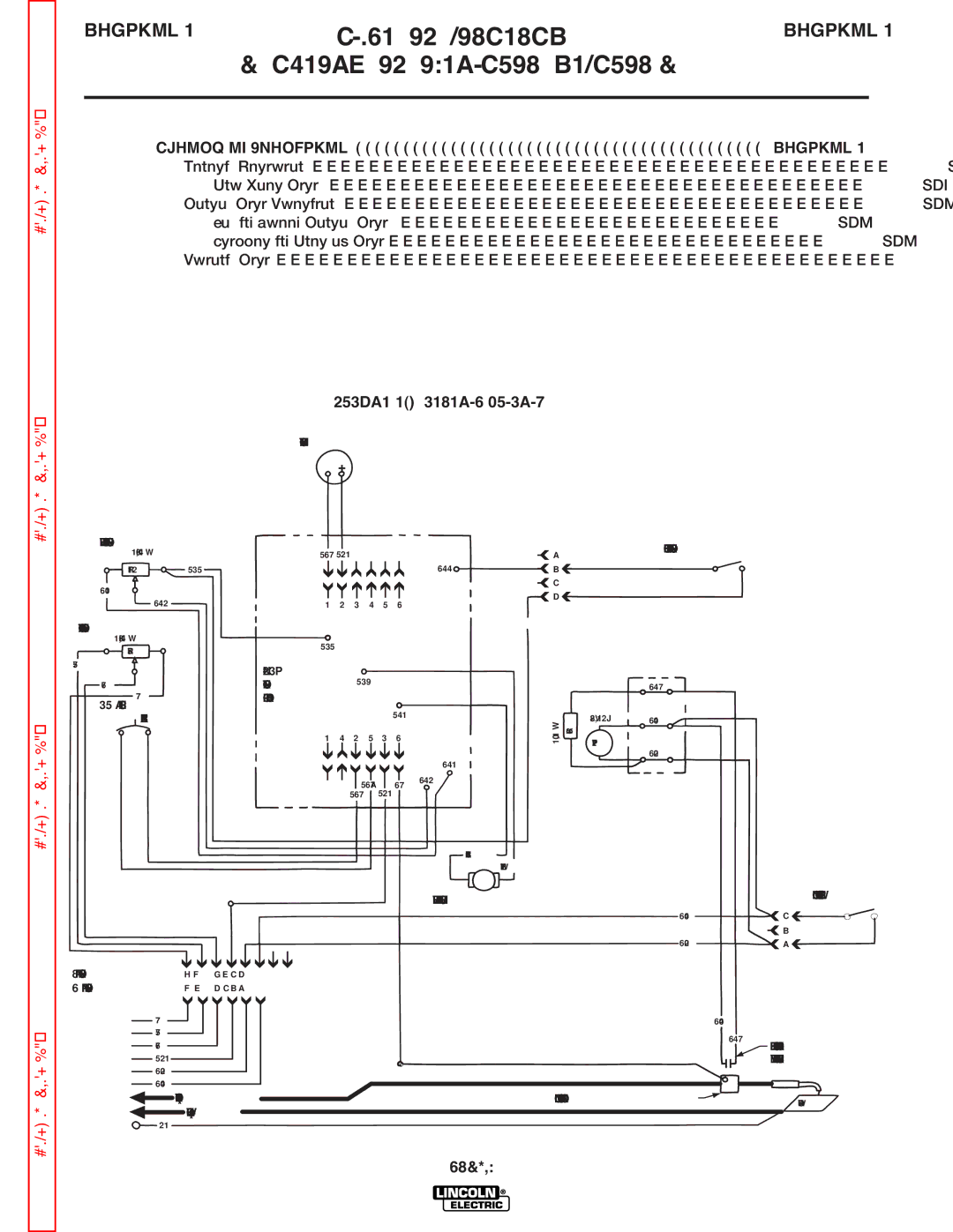 Lincoln Electric SVM176-A service manual Theory of Operation Section, Section E E-2E-2E-3E-3E-3E-4 