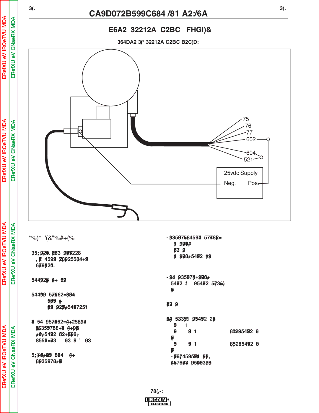 Lincoln Electric SVM176-A service manual Wire Feeder Test, Test Procedure 