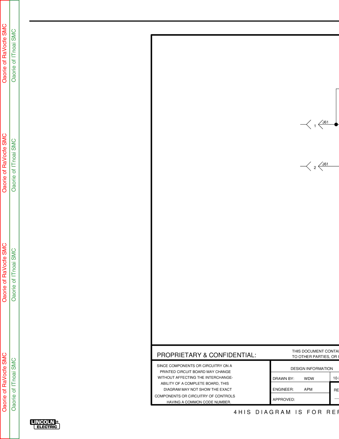 Lincoln Electric SVM179-B service manual S27505-1B0 