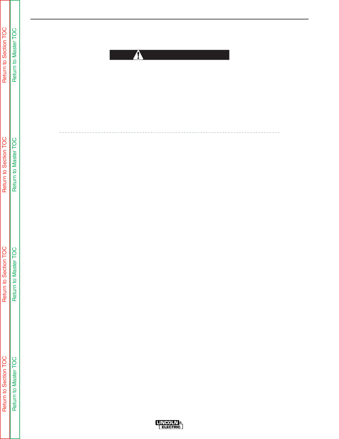 Lincoln Electric SVM179-B service manual Contactor Test 