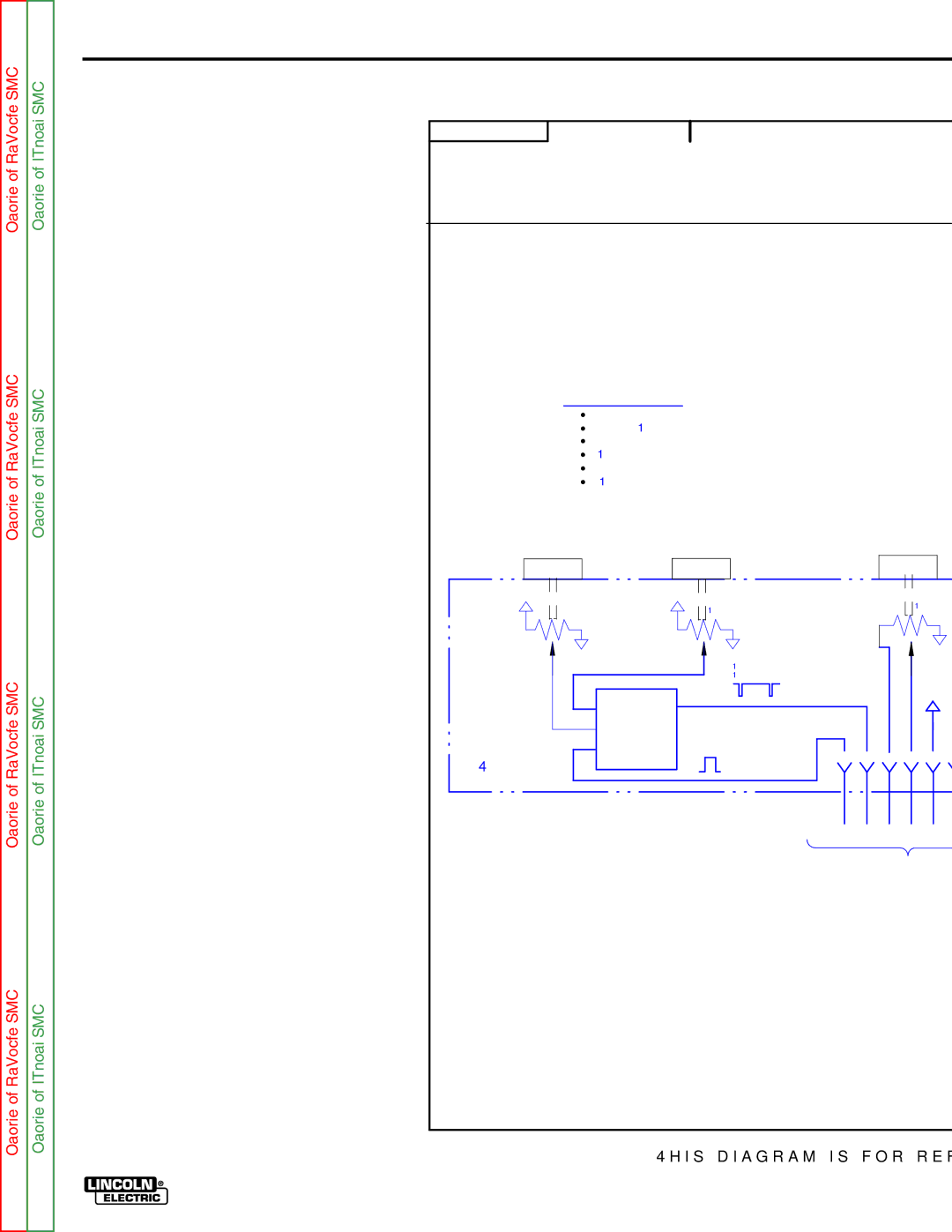 Lincoln Electric SVM179-B service manual G5683-3 