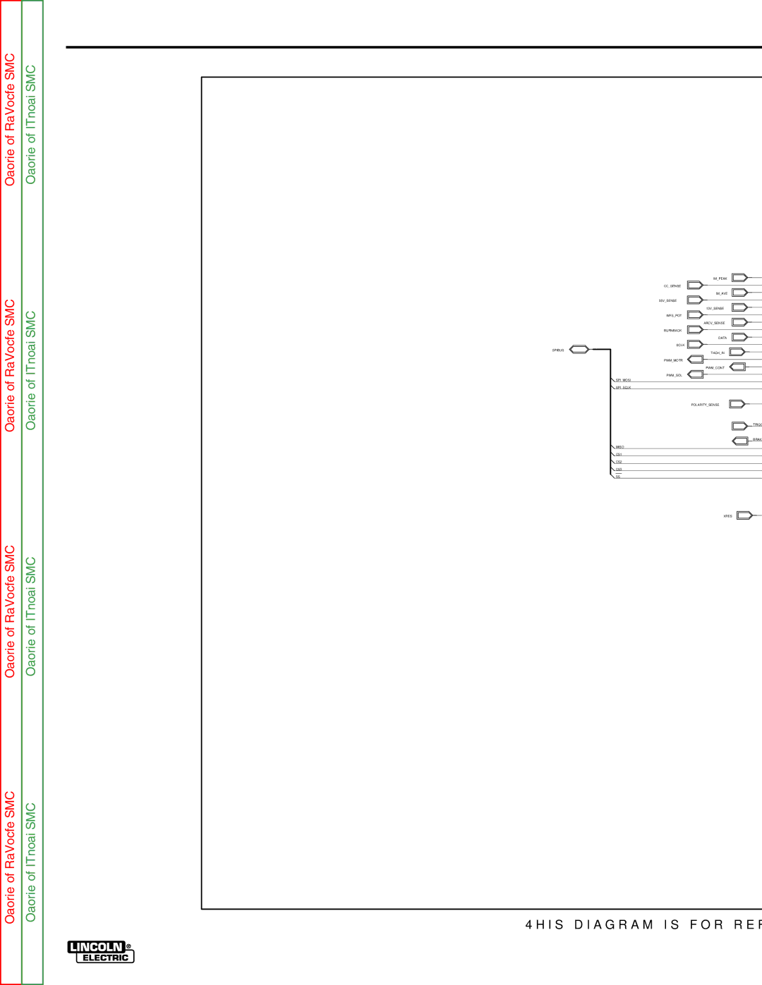 Lincoln Electric SVM179-B service manual Xres 