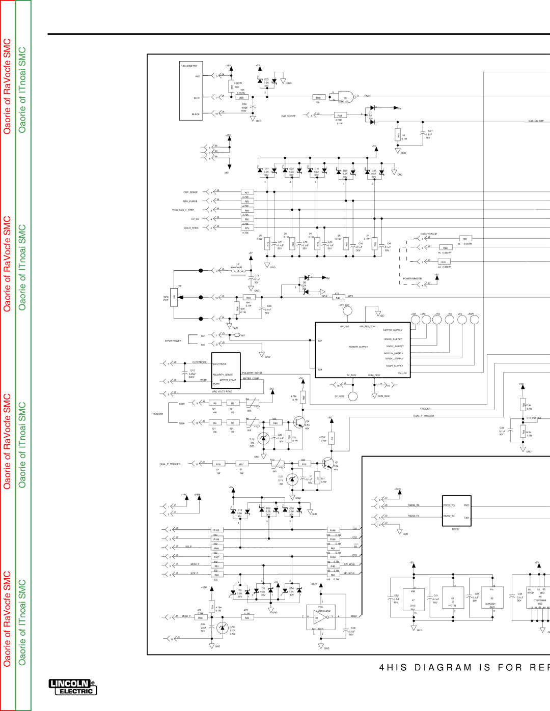 Lincoln Electric SVM179-B service manual 4783-1C0 