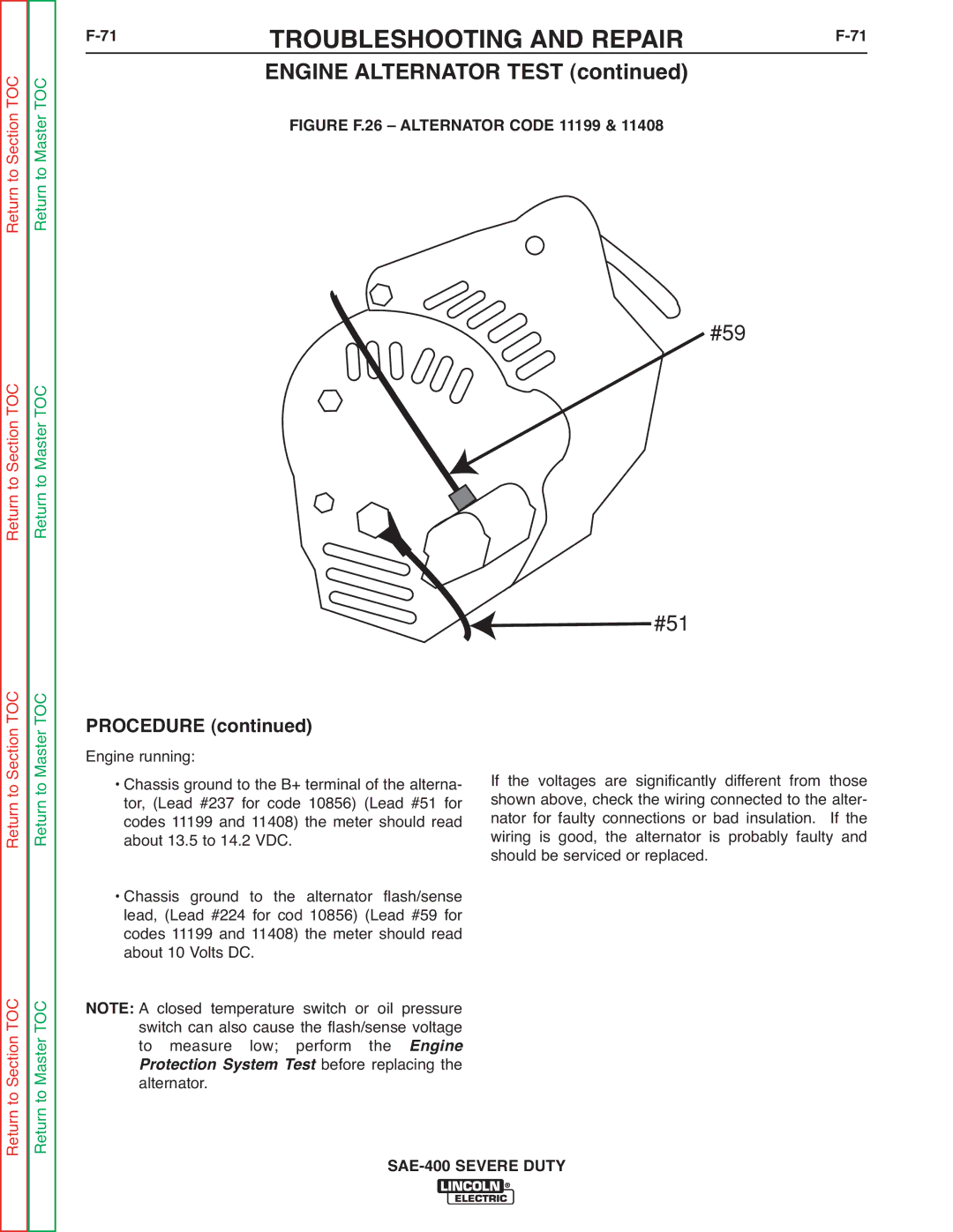 Lincoln Electric SVM187-A service manual #59 #51 