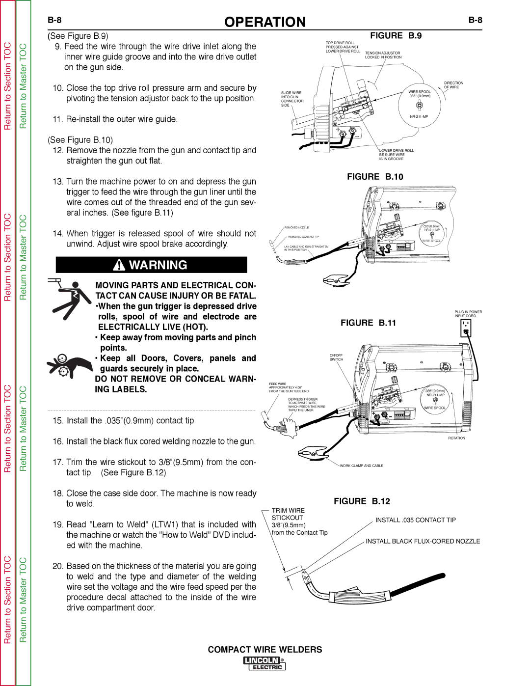 Lincoln Electric SVM189-B service manual Figure B.9 