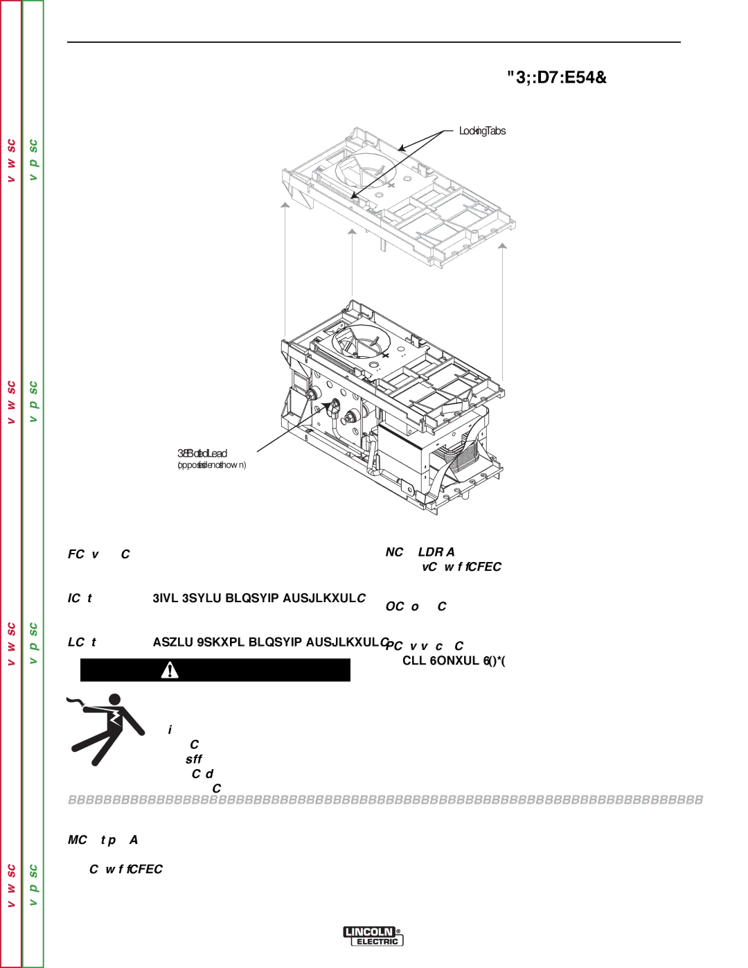 Lincoln Electric SVM189-B service manual See Figure F.12 