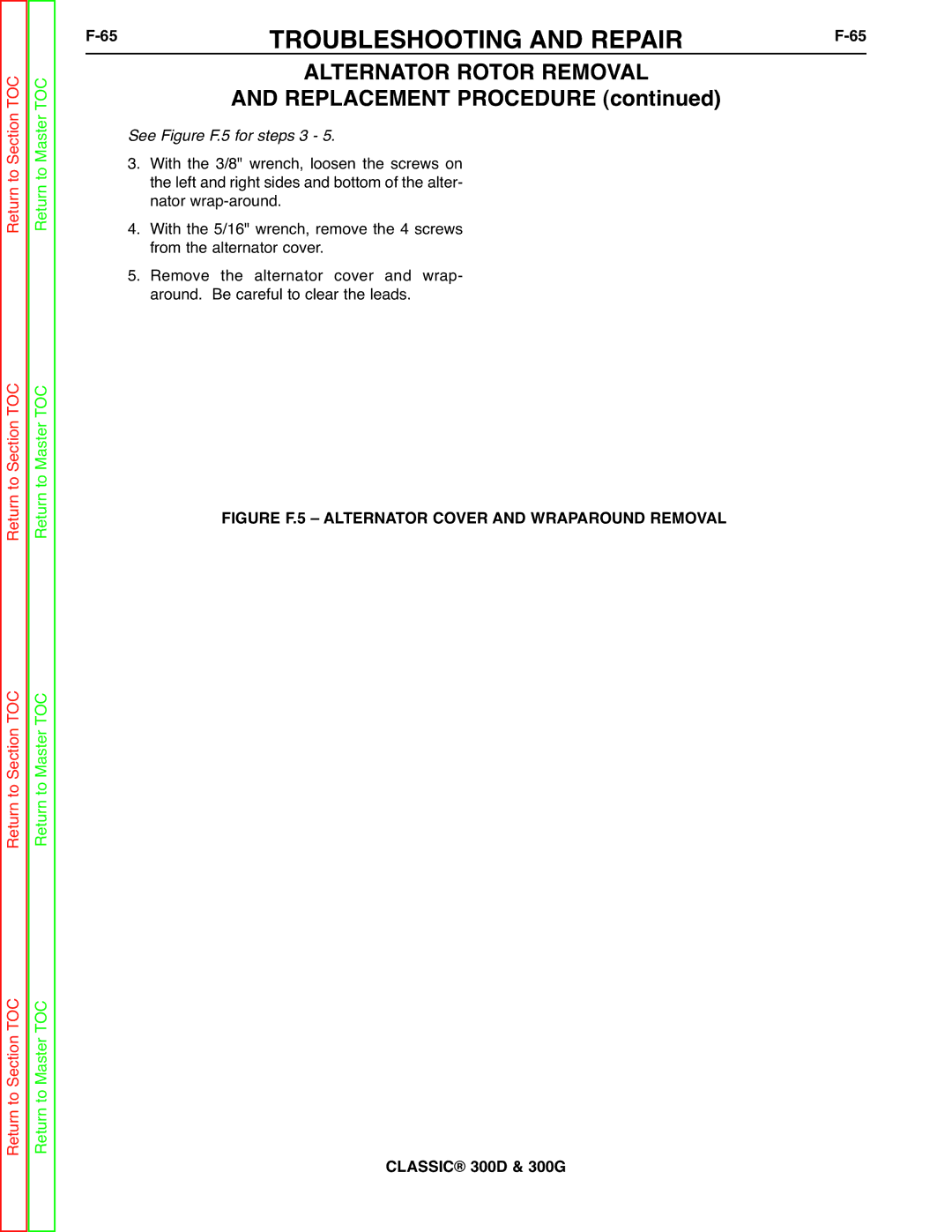 Lincoln Electric SVM194-A service manual Troubleshooting and Repair 