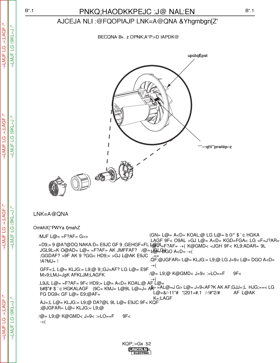 Lincoln Electric SVM204-A service manual Engine RPM Adjustment Procedure, Strobe-Tach Method 