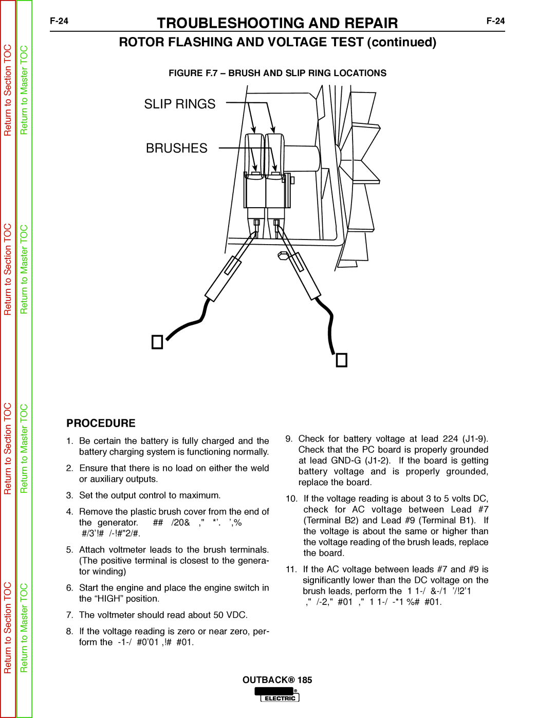 Lincoln Electric SVM204-A service manual Set the output control to maximum 