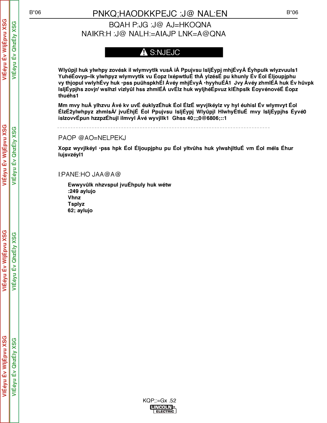 Lincoln Electric SVM204-A service manual Fuel Tank and Enclosure Removal and Replacement Procedure 