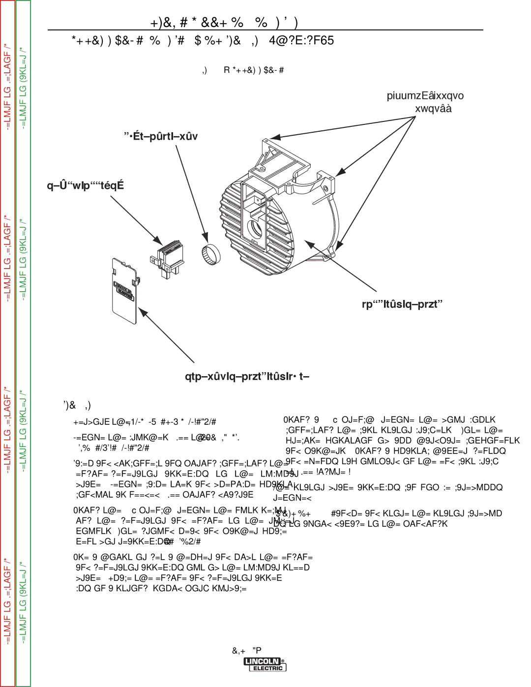 Lincoln Electric SVM204-A Stator Removal and Replacement Procedure, Perform the Control Box Removal Procedure 