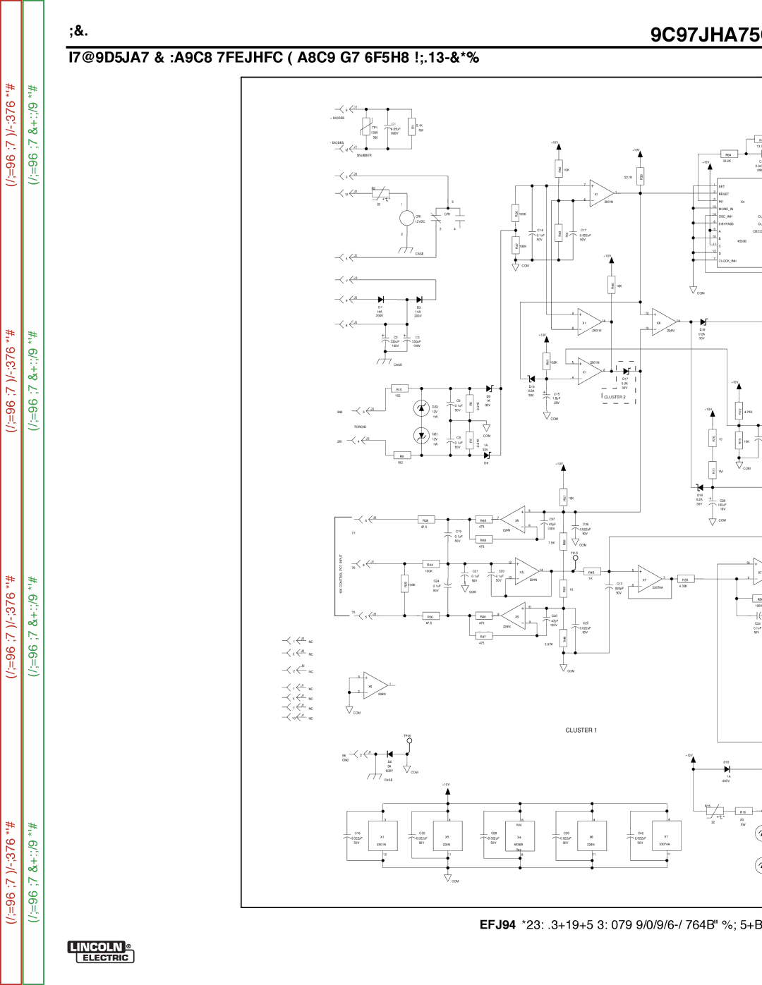 Lincoln Electric SVM204-A service manual Equipmenttype 