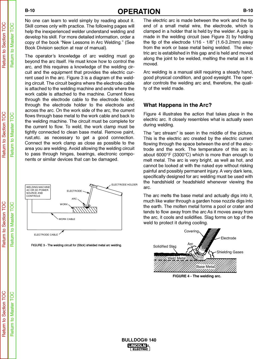 Lincoln Electric SVM208-A service manual What Happens in the Arc? 