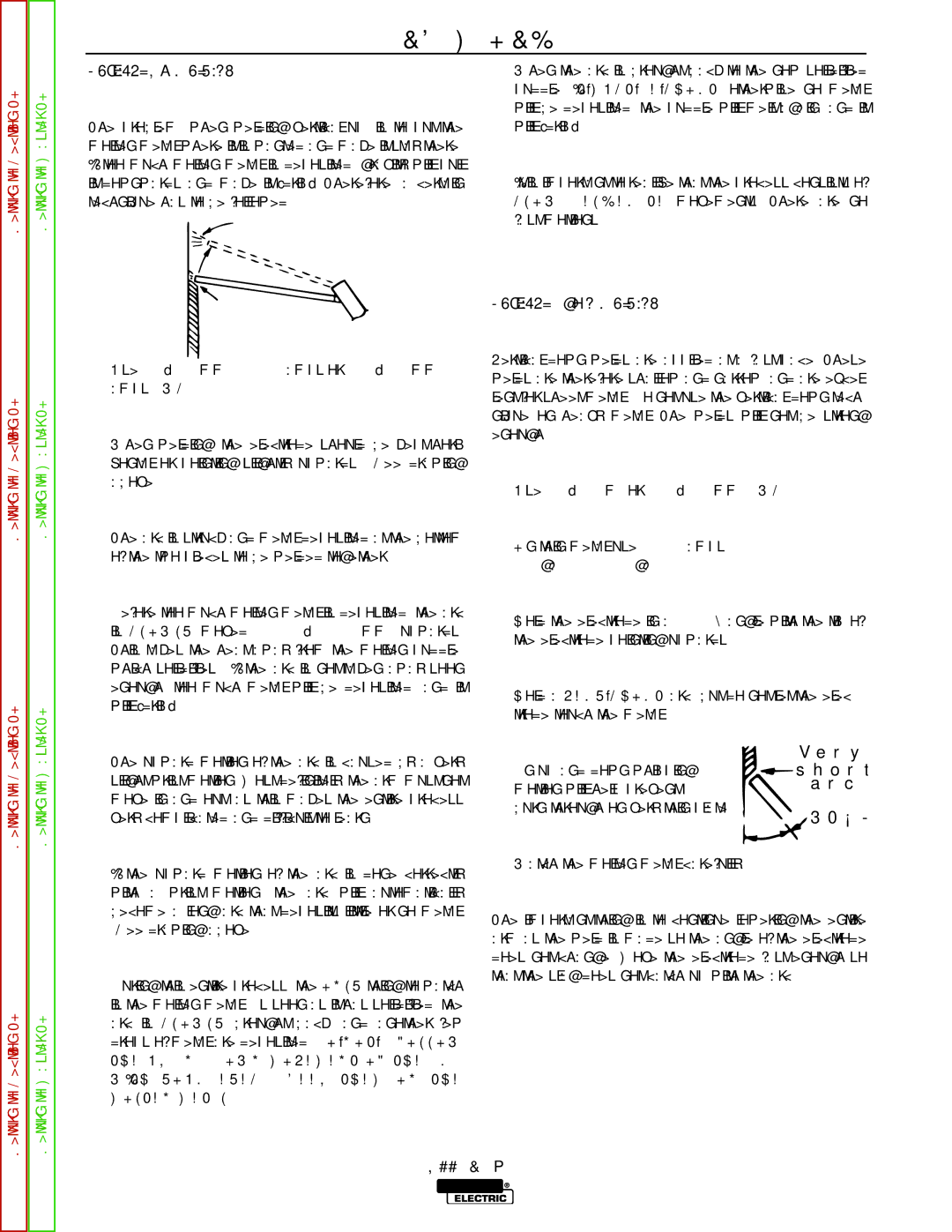 Lincoln Electric SVM208-A service manual Vertical-Up Welding, Vertical-Down Welding 