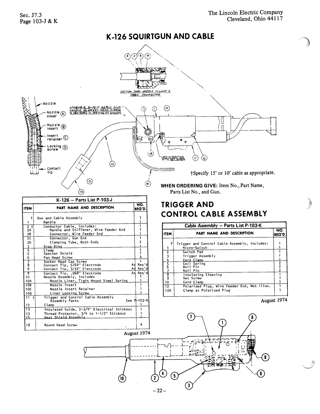 Lincoln LN-7, IM-267 manual 