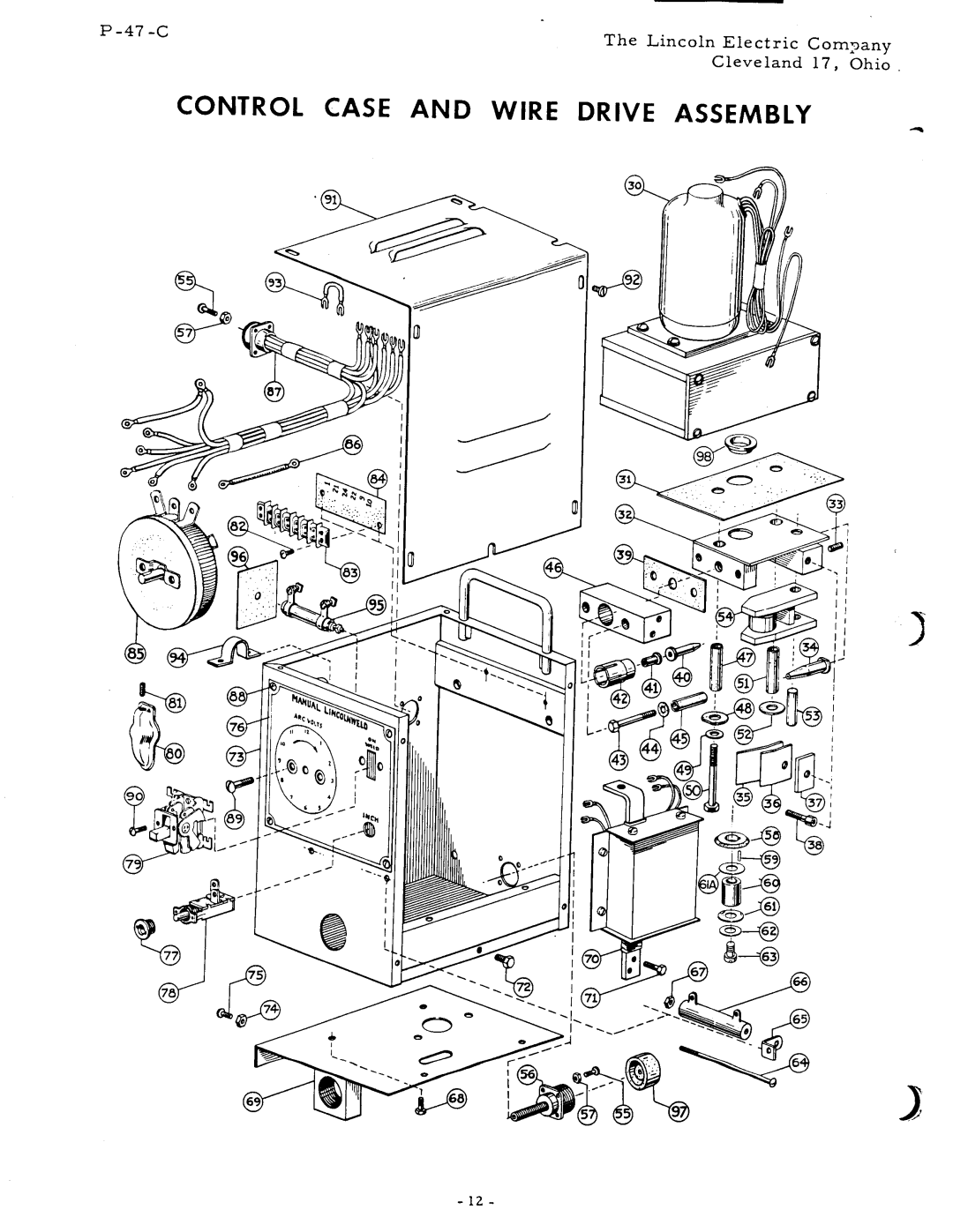Lincoln ML-2 manual 