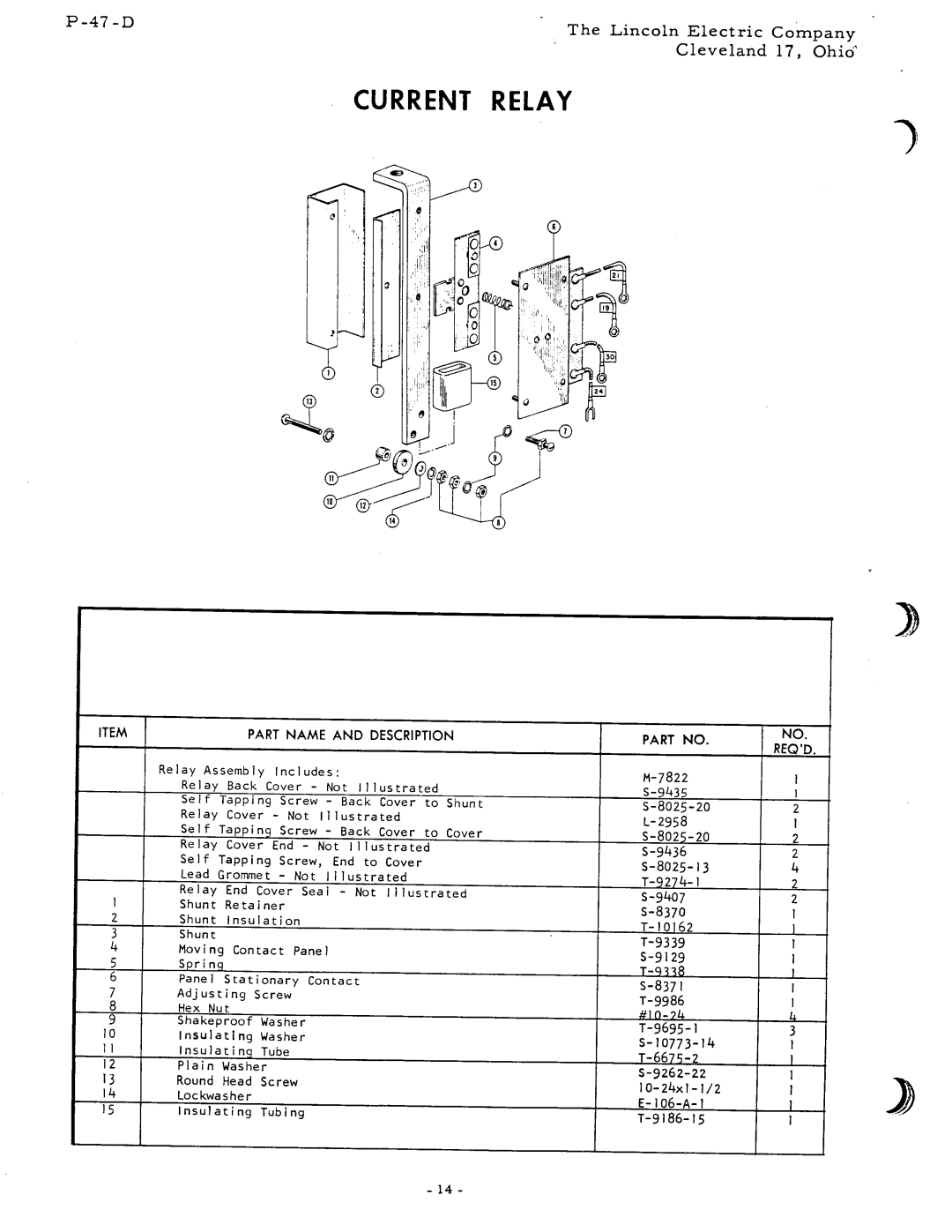 Lincoln ML-2 manual 