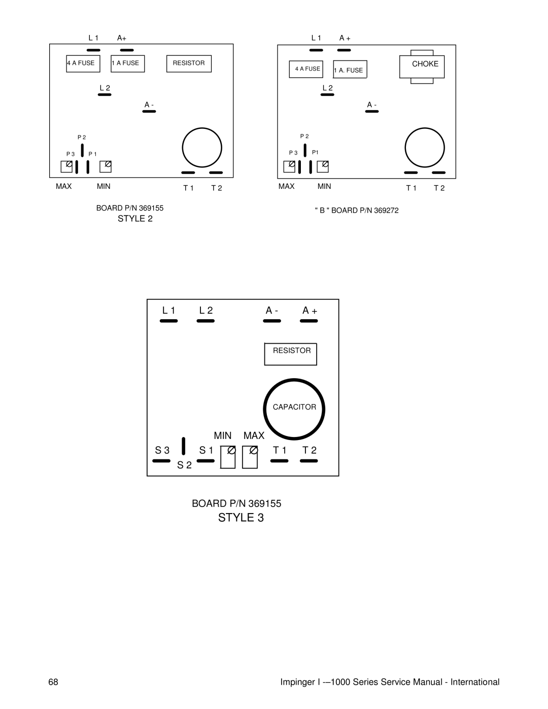 Lincoln Series 1000, Series 1200 service manual Style 